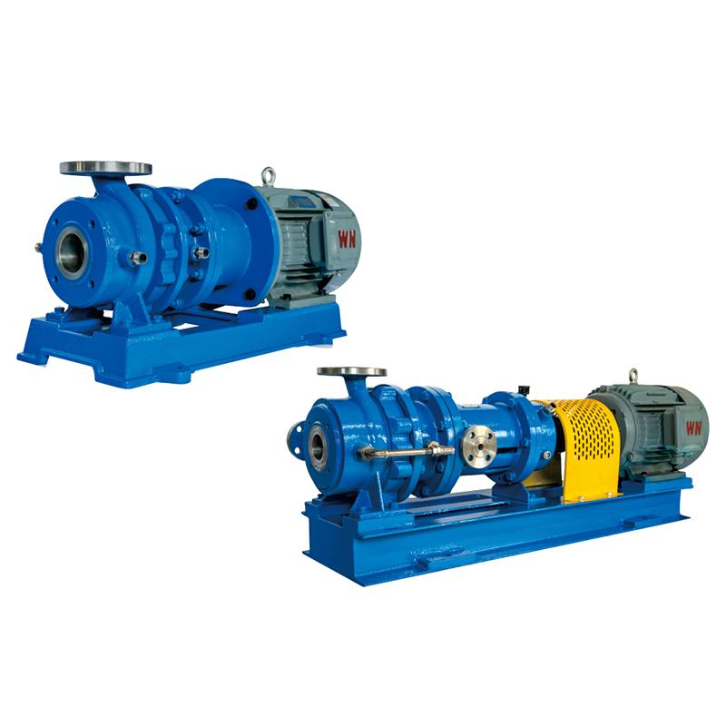Pompe magnétique de conservation de la chaleur en acier inoxydable NMQ-W