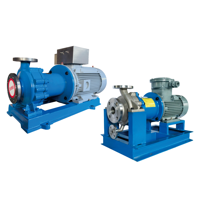 Pompe magnétique en acier inoxydable à couplage direct NMQ
