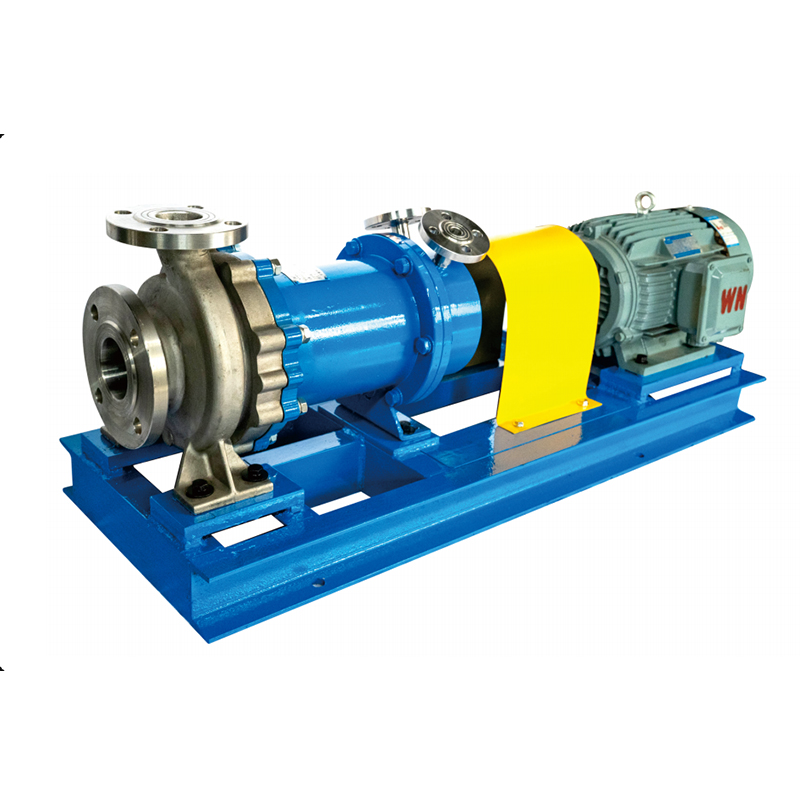 NMQGD-Pompe magnétique en acier inoxydable haute température