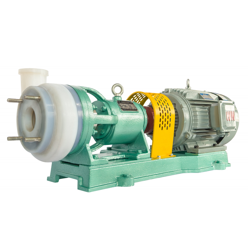 Pompe centrifuge en alliage plastique fluoré FSB