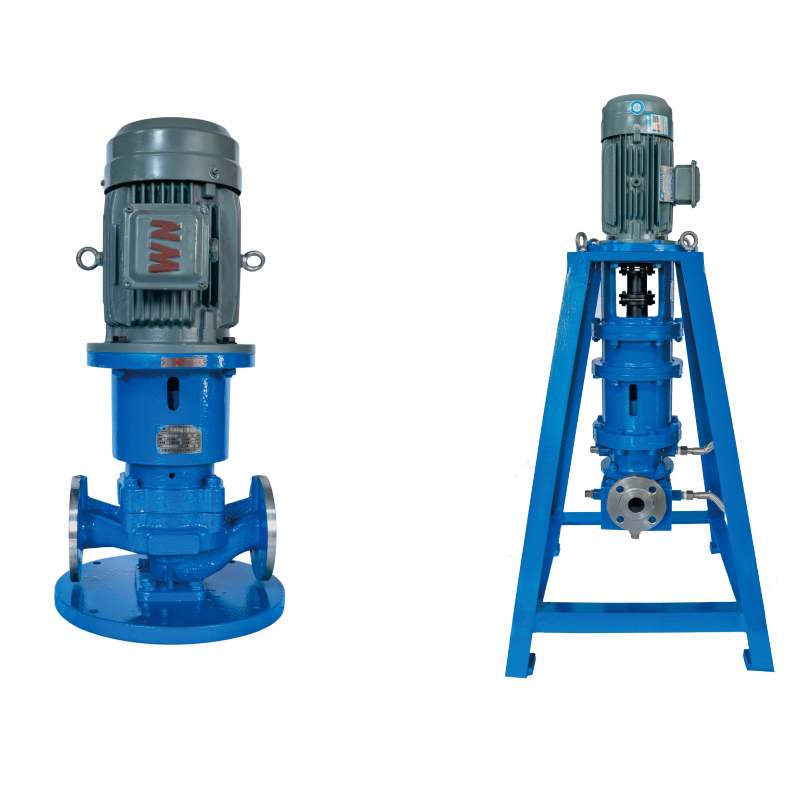NQG-Pompe magnétique verticale en acier inoxydable