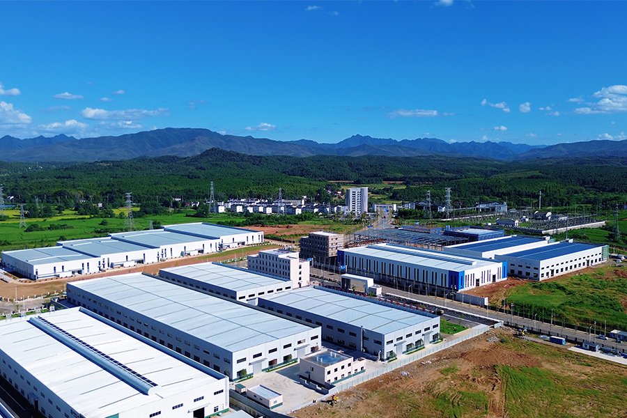 Locaux d'usine