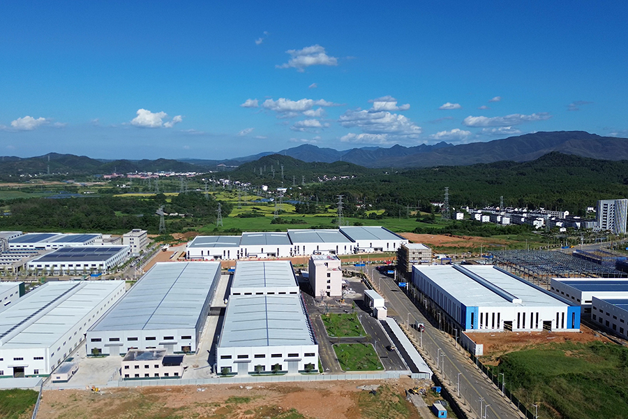 Locaux d'usine